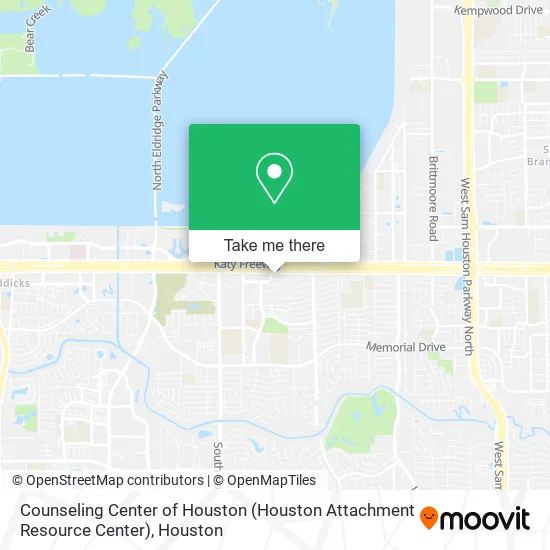 Counseling Center of Houston (Houston Attachment Resource Center) map