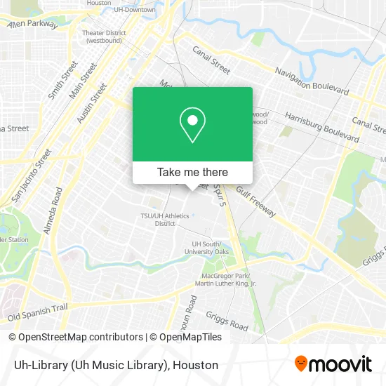 Uh-Library (Uh Music Library) map