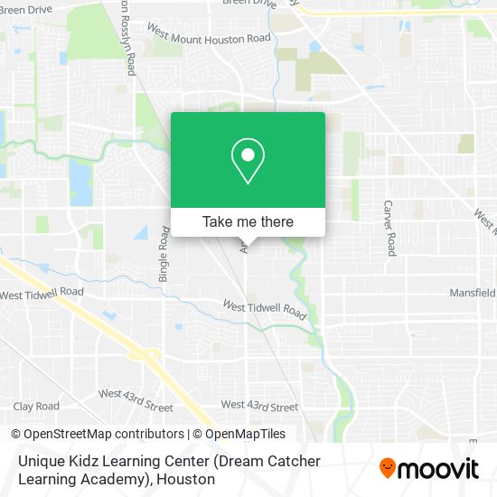 Mapa de Unique Kidz Learning Center (Dream Catcher Learning Academy)