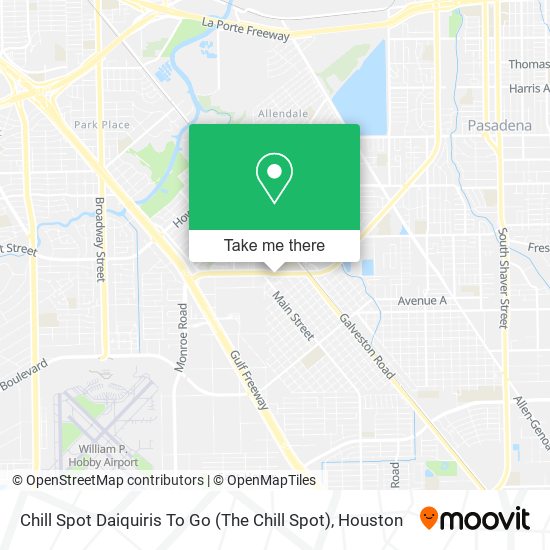 Mapa de Chill Spot Daiquiris To Go (The Chill Spot)