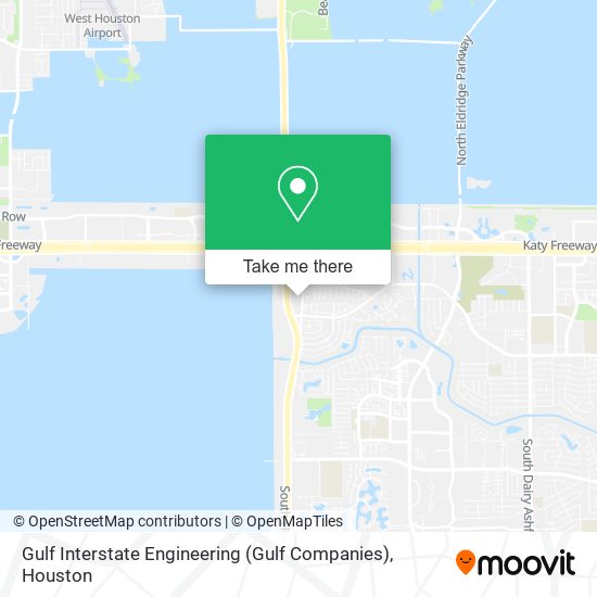 Gulf Interstate Engineering (Gulf Companies) map