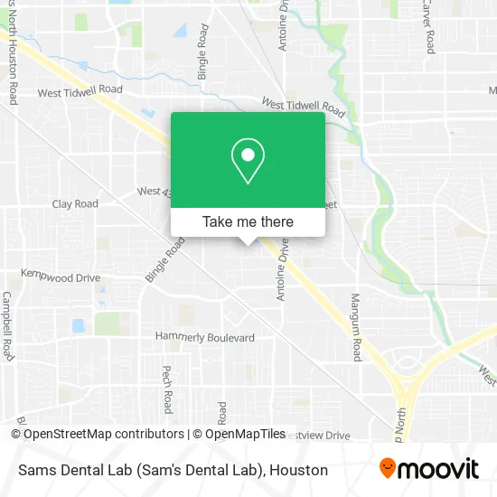 Sams Dental Lab (Sam's Dental Lab) map