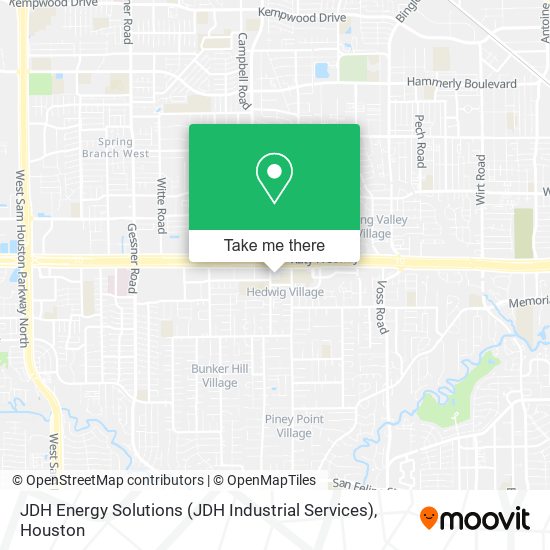 JDH Energy Solutions (JDH Industrial Services) map