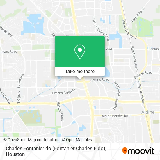 Charles Fontanier do map