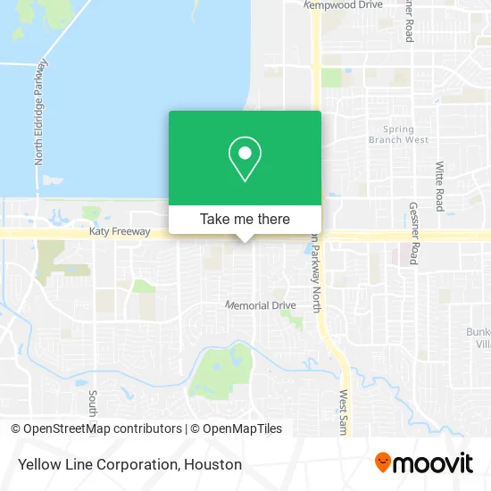 Yellow Line Corporation map