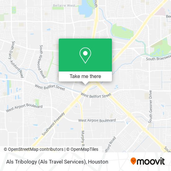 Als Tribology (Als Travel Services) map