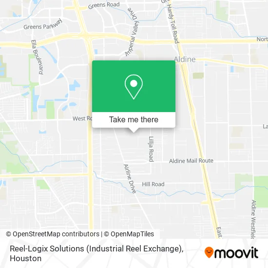 Reel-Logix Solutions (Industrial Reel Exchange) map