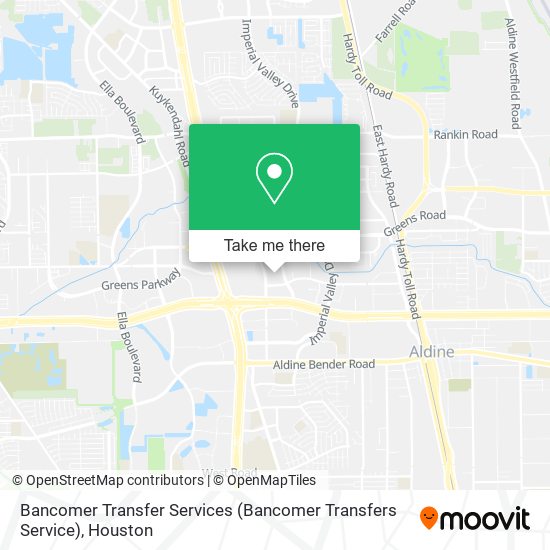 Bancomer Transfer Services (Bancomer Transfers Service) map