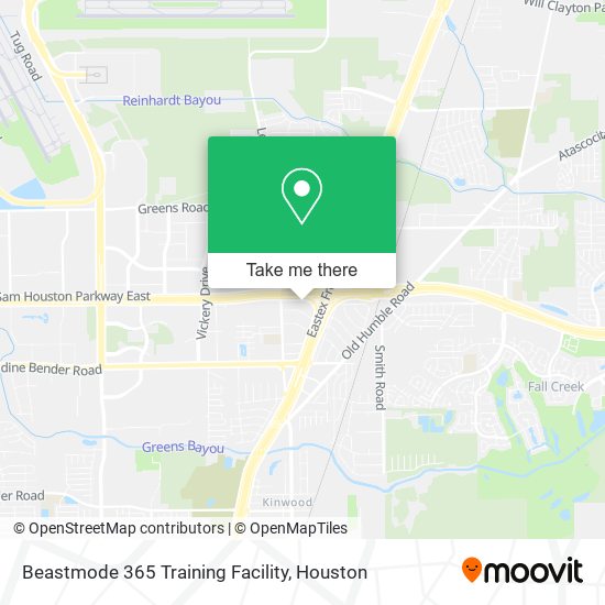 Mapa de Beastmode 365 Training Facility