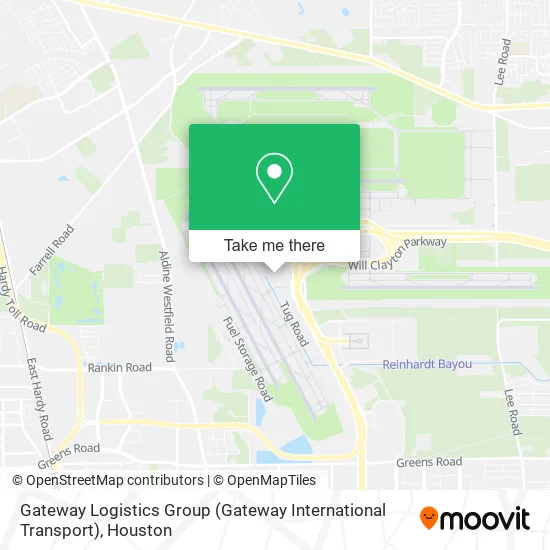 Gateway Logistics Group (Gateway International Transport) map