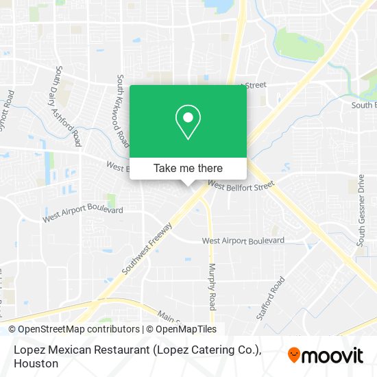 Lopez Mexican Restaurant (Lopez Catering Co.) map