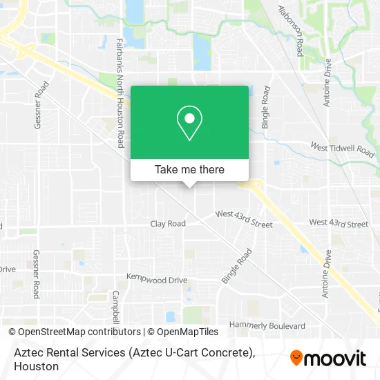 Aztec Rental Services (Aztec U-Cart Concrete) map