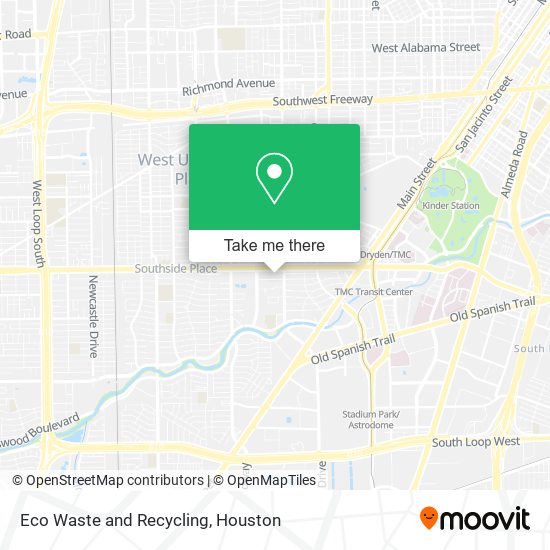 Eco Waste and Recycling map