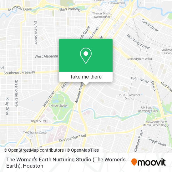 The Woman's Earth Nurturing Studio (The Women's Earth) map