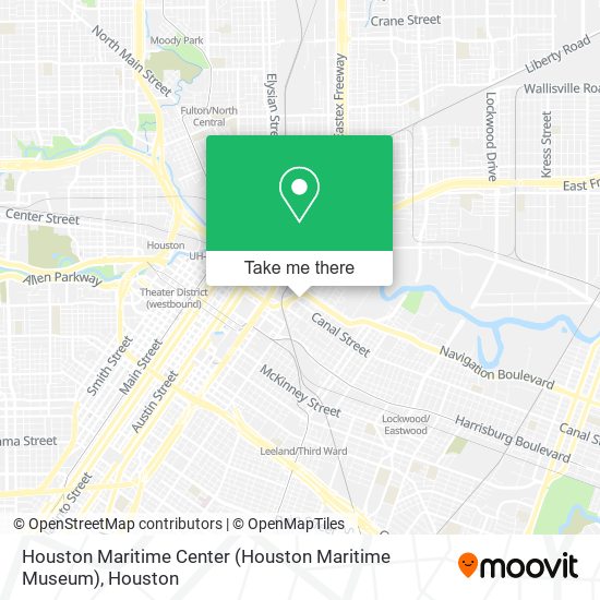 Houston Maritime Center (Houston Maritime Museum) map