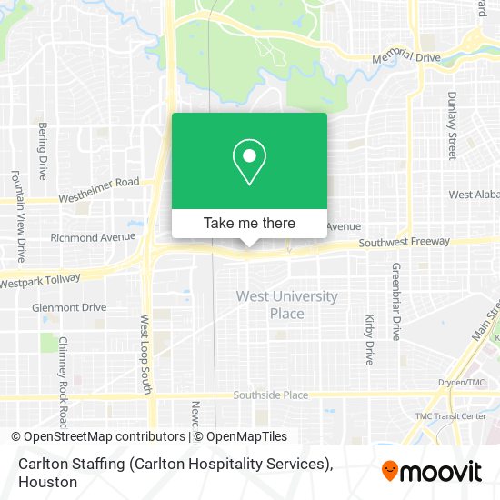 Carlton Staffing (Carlton Hospitality Services) map