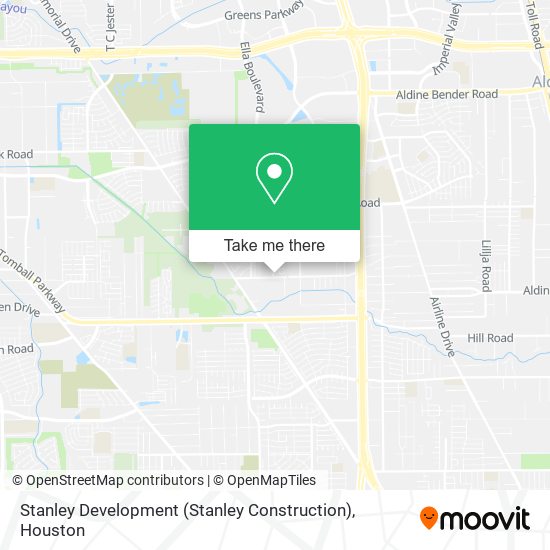 Stanley Development (Stanley Construction) map