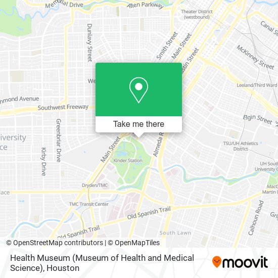 Health Museum (Museum of Health and Medical Science) map