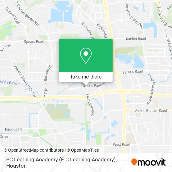 Mapa de EC Learning Academy (E C Learning Academy)