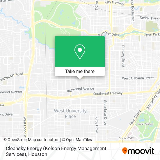 Cleansky Energy (Kelson Energy Management Services) map