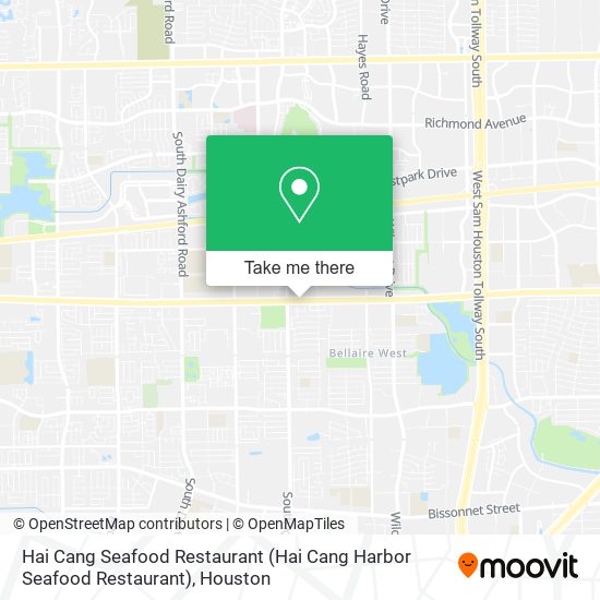 Hai Cang Seafood Restaurant map