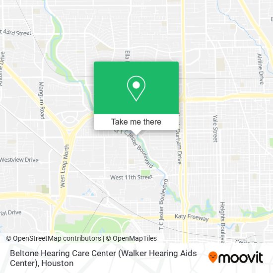 Beltone Hearing Care Center (Walker Hearing Aids Center) map