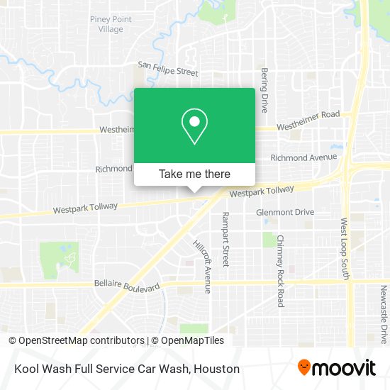Mapa de Kool Wash Full Service Car Wash