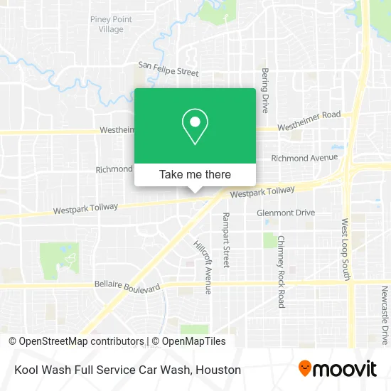 Kool Wash Full Service Car Wash map