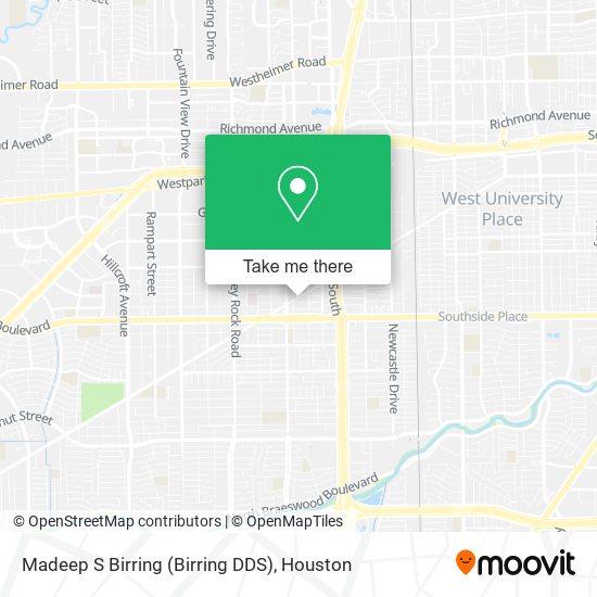 Madeep S Birring (Birring DDS) map