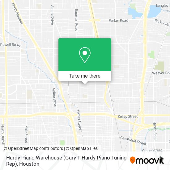 Hardy Piano Warehouse (Gary T Hardy Piano Tuning-Rep) map