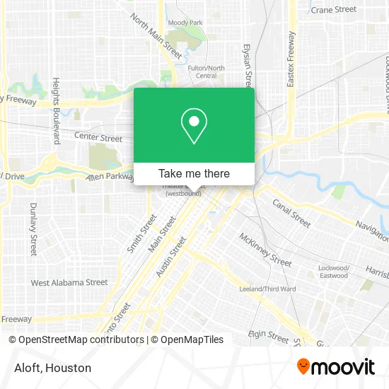 Aloft map