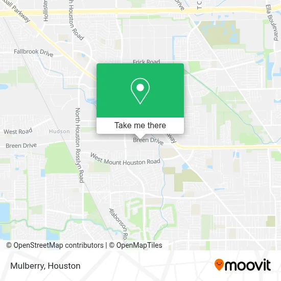 Mulberry map