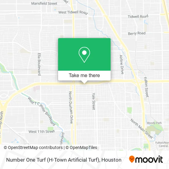 Number One Turf (H-Town Artificial Turf) map