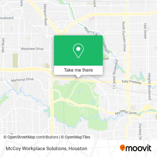 McCoy Workplace Solutions map