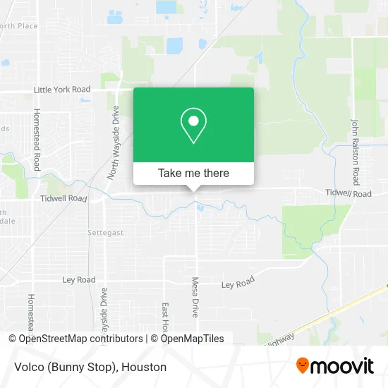 Volco (Bunny Stop) map