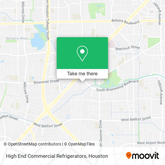Mapa de High End Commercial Refrigerators