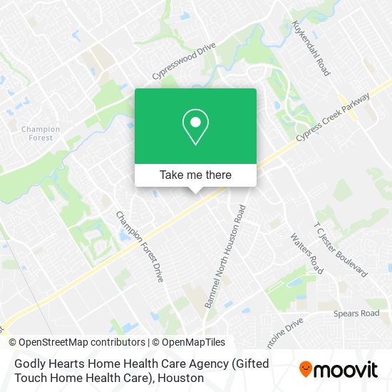 Godly Hearts Home Health Care Agency (Gifted Touch Home Health Care) map
