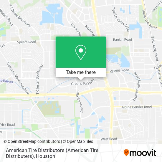 American Tire Distributors (American Tire Distributers) map