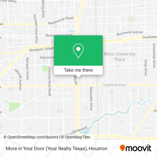 Mapa de More in Your Door (Your Realty Texas)