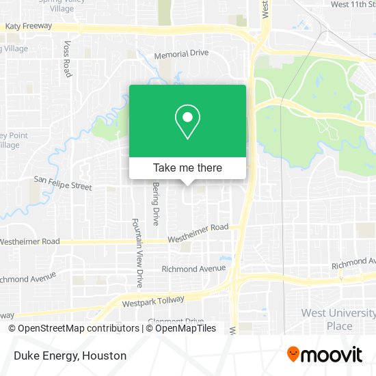 Duke Energy map