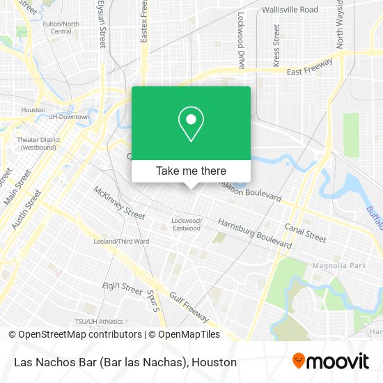 Las Nachos Bar (Bar las Nachas) map