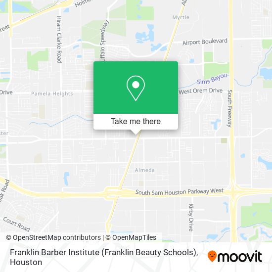 Franklin Barber Institute (Franklin Beauty Schools) map