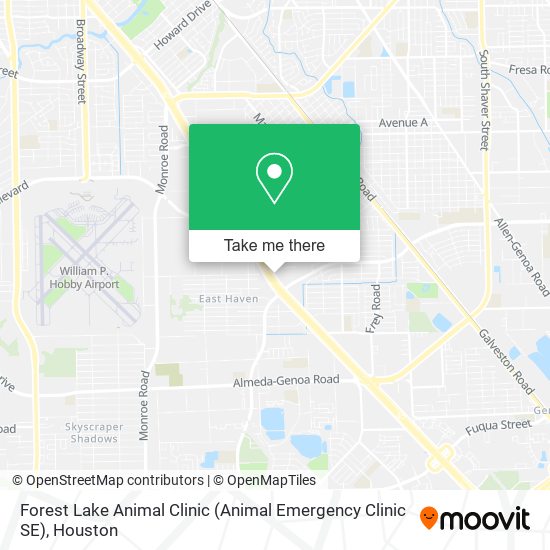 Forest Lake Animal Clinic (Animal Emergency Clinic SE) map