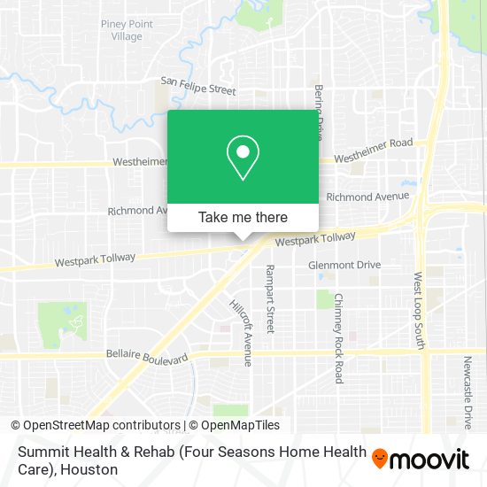 Summit Health & Rehab (Four Seasons Home Health Care) map