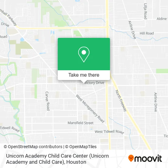 Unicorn Academy Child Care Center map