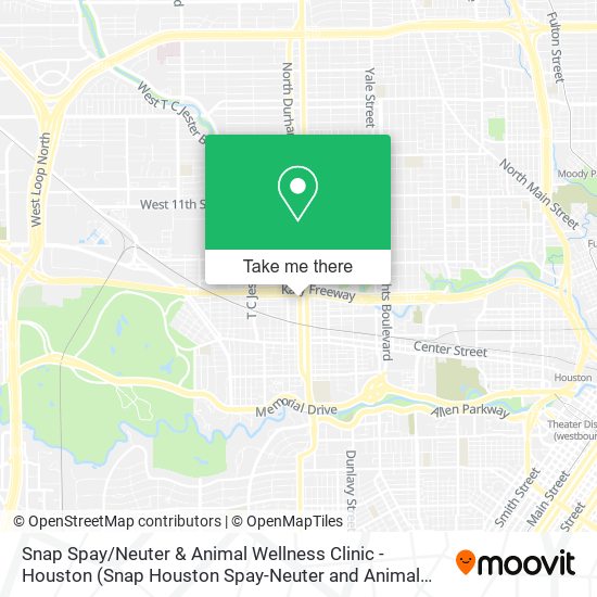 Mapa de Snap Spay / Neuter & Animal Wellness Clinic - Houston