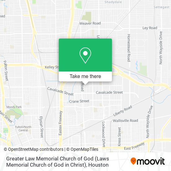 Greater Law Memorial Church of God (Laws Memorial Church of God in Christ) map