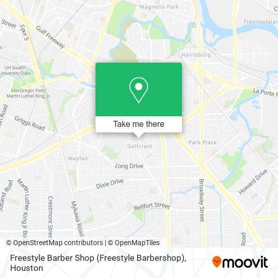 Freestyle Barber Shop (Freestyle Barbershop) map