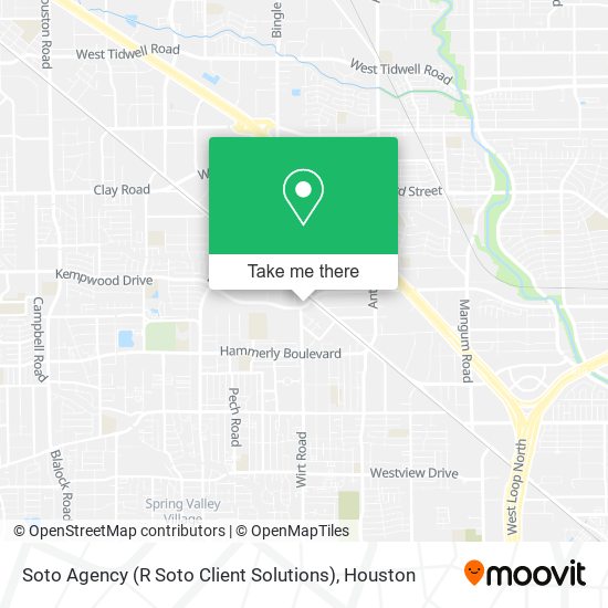 Mapa de Soto Agency (R Soto Client Solutions)