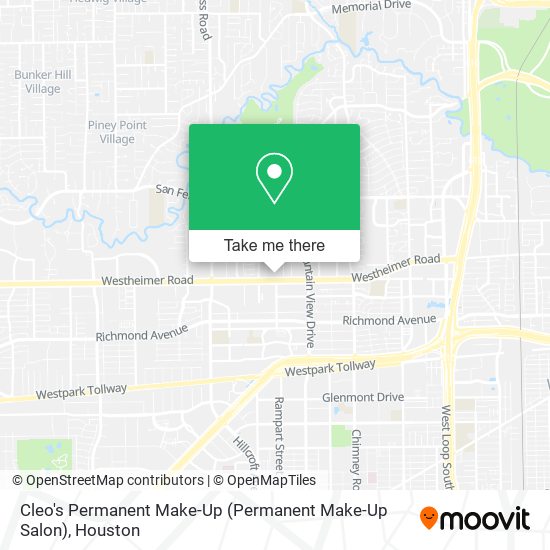 Mapa de Cleo's Permanent Make-Up (Permanent Make-Up Salon)